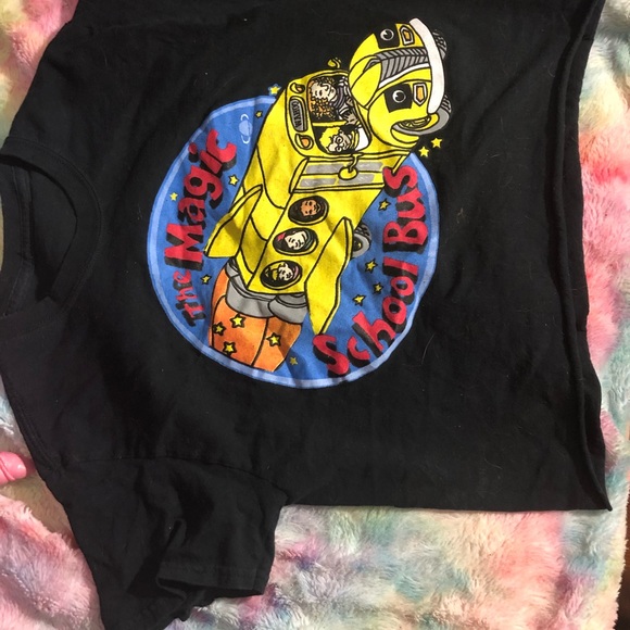 Magic school bus graphic t shirt. No tags - Picture 2 of 2